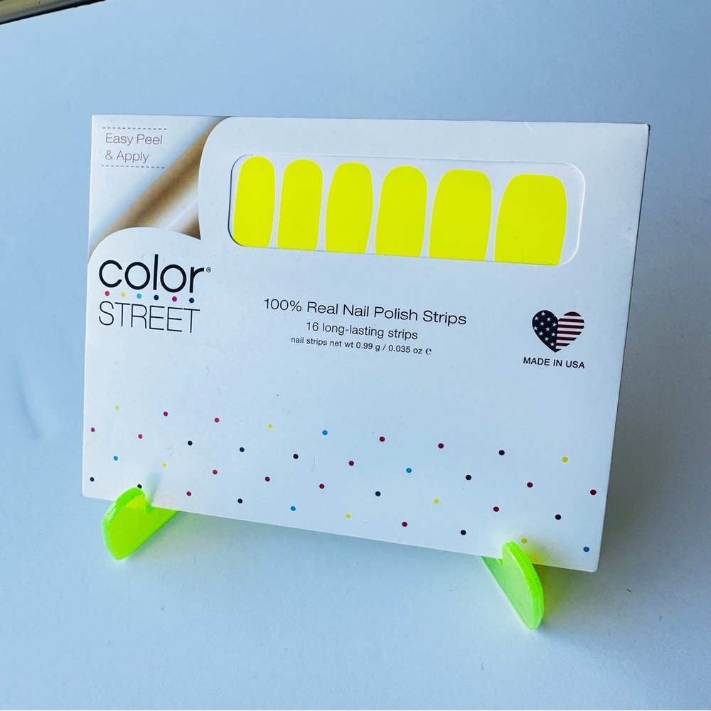 Colorstreet Electric city, Neon Yellow